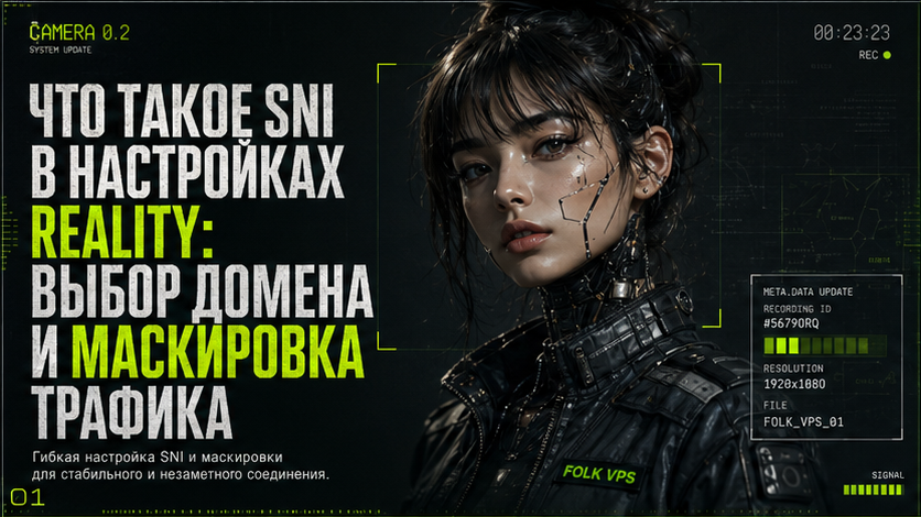 Обложка: Что такое SNI в настройках REALITY: выбор домена и маскировка трафика