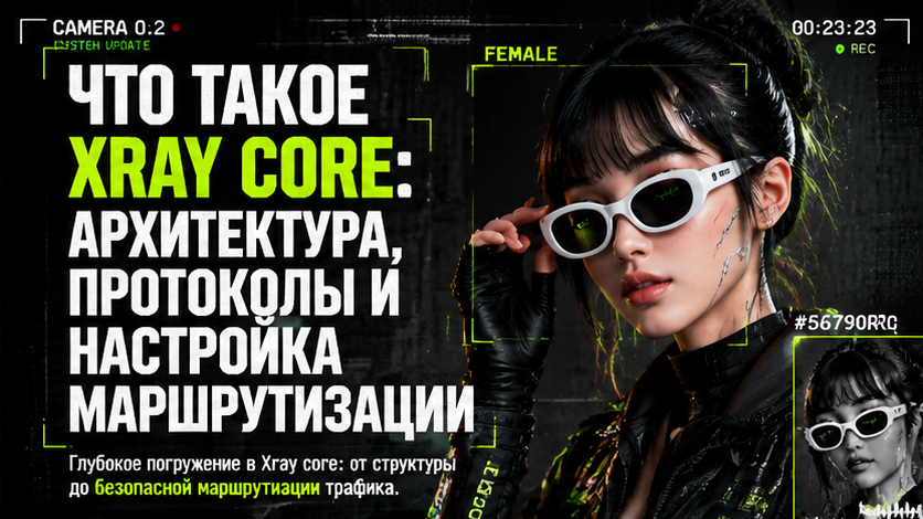 Обложка: Что такое Xray core: архитектура, протоколы и настройка маршрутизации