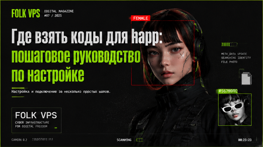 Обложка: Где взять коды для happ: пошаговое руководство по настройке