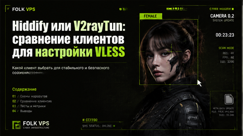 Обложка: Hiddify или V2rayTun: сравнение клиентов для настройки VLESS