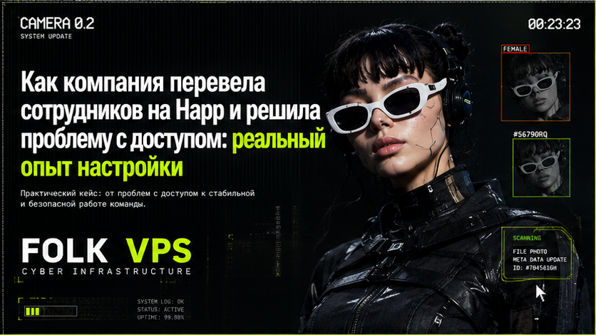 Обложка: Как компания перевела сотрудников на Happ и решила проблему с доступом: реальный опыт настройки