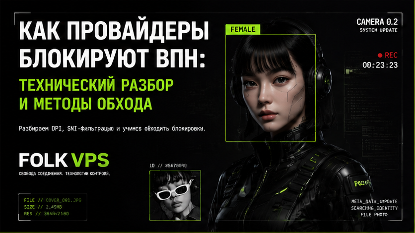 Обложка: Как провайдеры блокируют ВПН: технический разбор и методы обхода