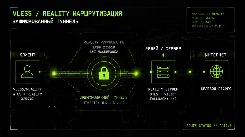 Схема протокола и маршрута — как провайдеры блокируют впн