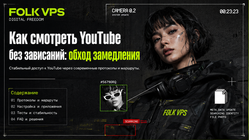 Обложка: Как смотреть YouTube без зависаний: обход замедления