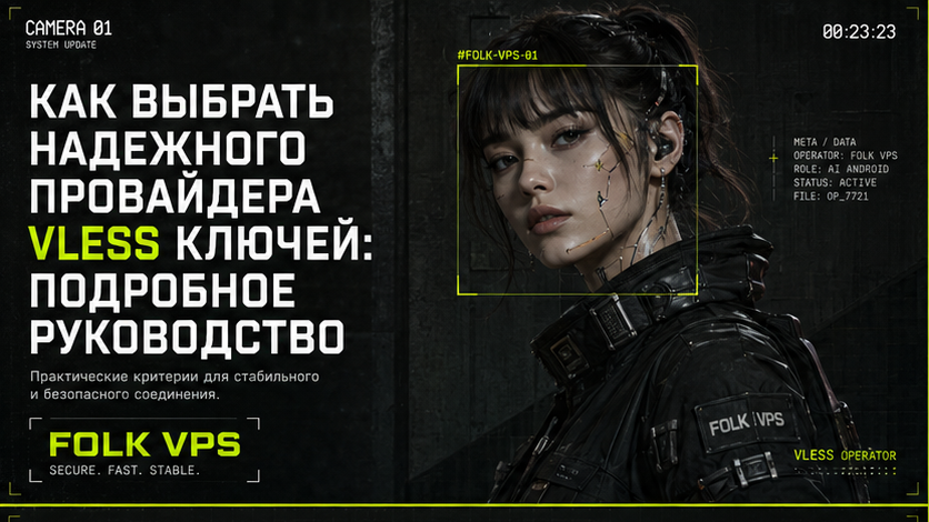 Обложка: Как выбрать надежного провайдера VLESS ключей: подробное руководство