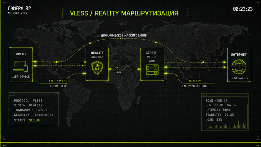 Схема протокола и маршрута — как выбрать надежного провайдера vless ключей