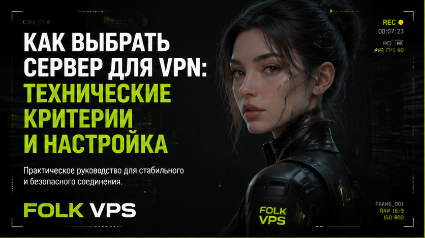 Обложка: Как выбрать сервер для VPN: технические критерии и настройка