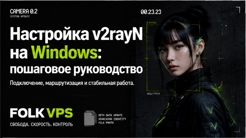 Обложка: Настройка v2rayN на Windows: пошаговое руководство