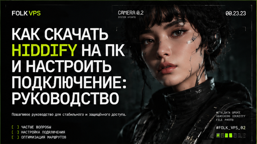 Обложка: Как скачать Hiddify на ПК и настроить подключение: руководство