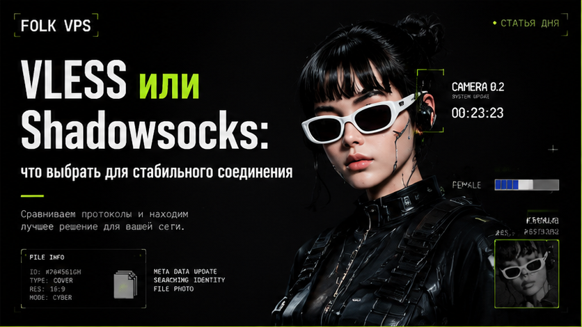 Обложка: VLESS или Shadowsocks: что выбрать для стабильного соединения
