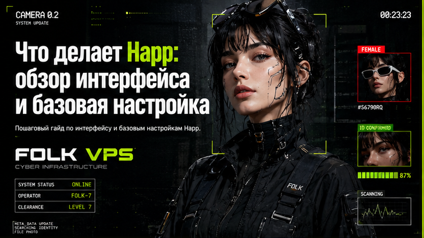 Обложка: Что делает Happ: обзор интерфейса и базовая настройка