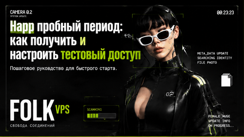 Обложка: Happ пробный период: как получить и настроить тестовый доступ