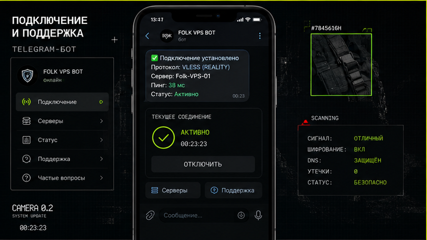 Интерфейс подключения и настройки — раздача интернета с пк через vless